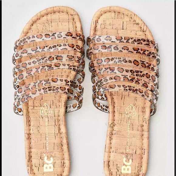 BC For You II Vegan Sandals 7.5 New - Picture 1 of 8